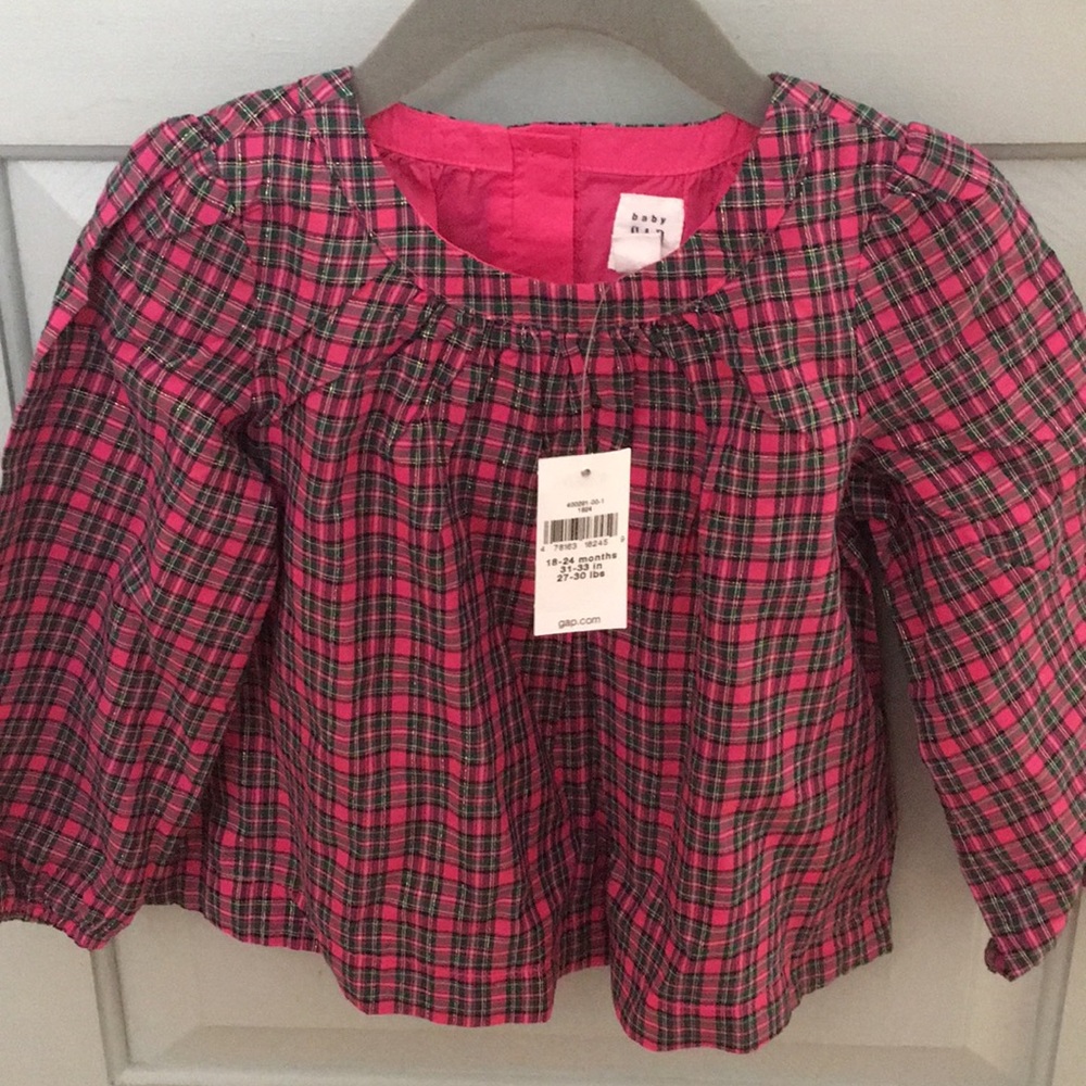 NWT Baby Gap blouse